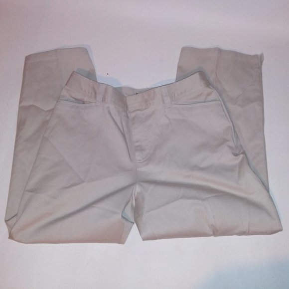 Crazy Horse Pants Size 10 Beige‎ Solid Stretch - Picture 9 of 13